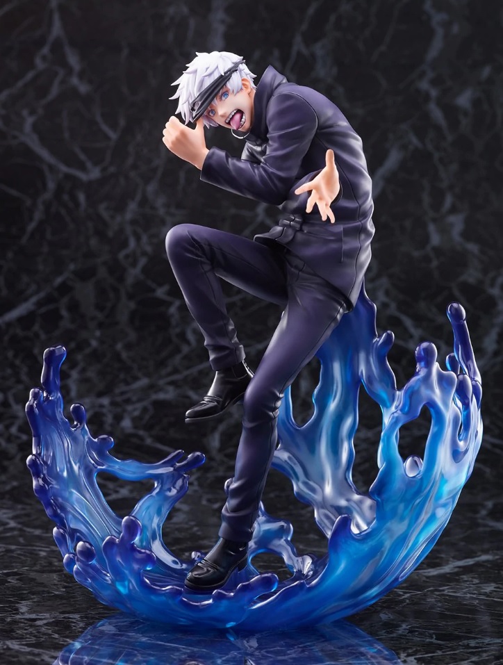 Satoru Gojo Figure, 1/7 Scale Pre-Painted Statue, Jujutsu Kaisen, Mappa