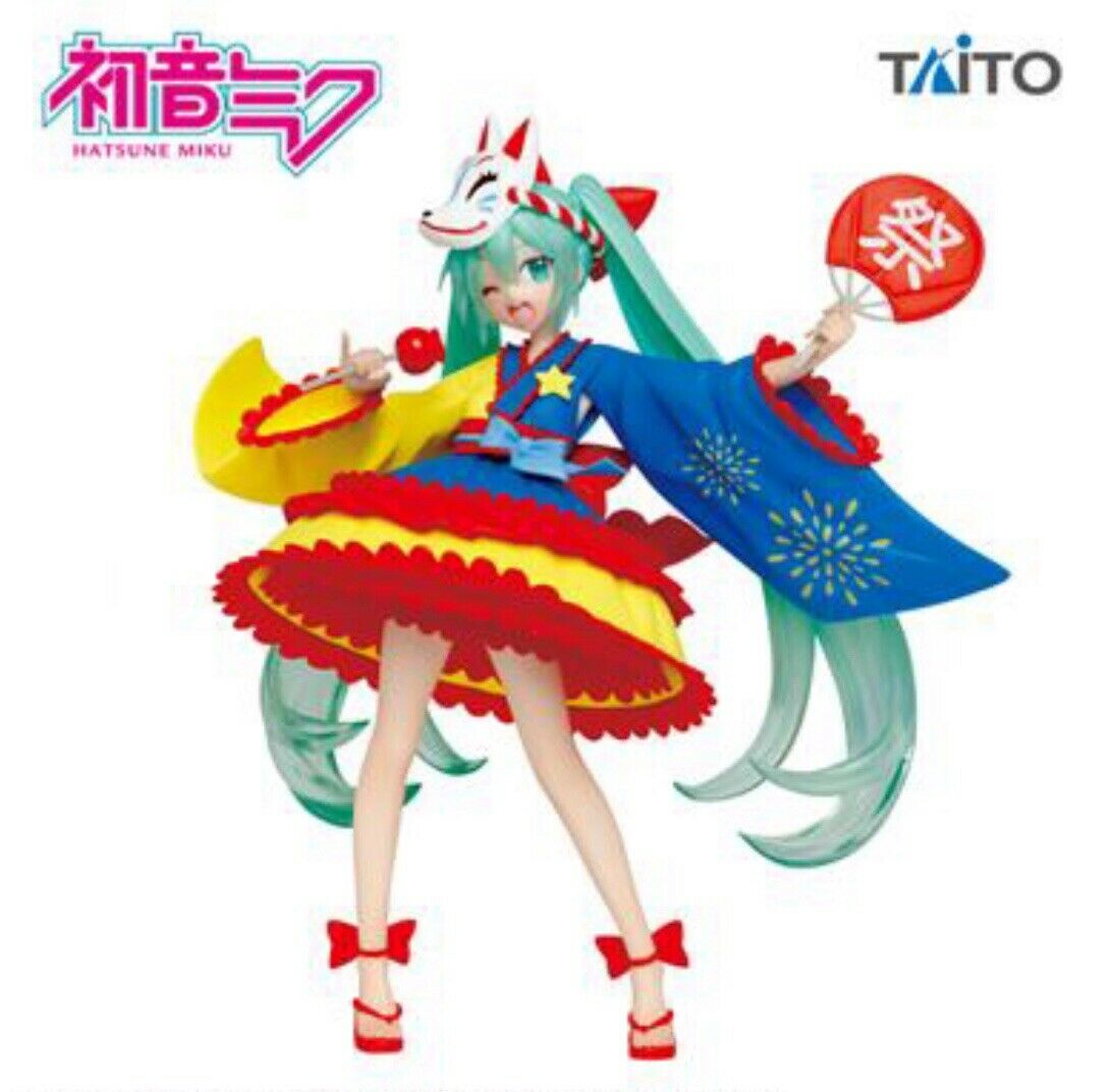 Hatsune Miku Figure, 2nd Season Summer Ver, Vocaloid, Taito