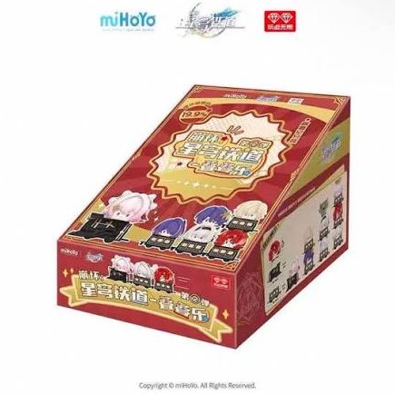 Honkai: Star Rail Heroes of Veyra Vol 2. Stackable Mini Figure - Random Blind Box