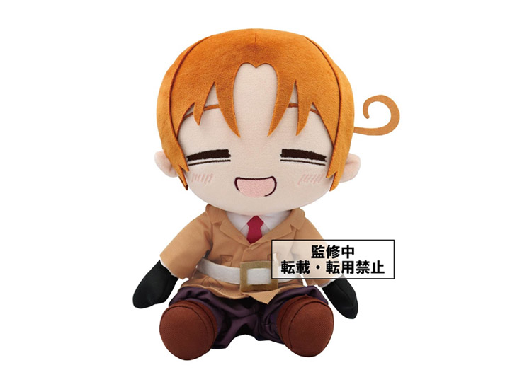 Italy Big Plush, Hetalia World-Stars, 10 Inches, Taito