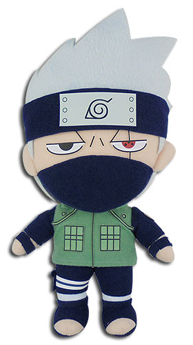 Kakashi Plush Doll Naruto 8 Inches