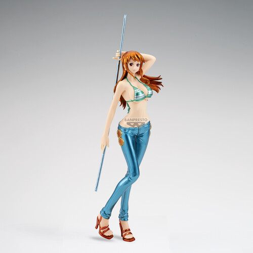 Nami Figure, Glitter & Glamours, Special Color Ver., One Piece, Banpresto
