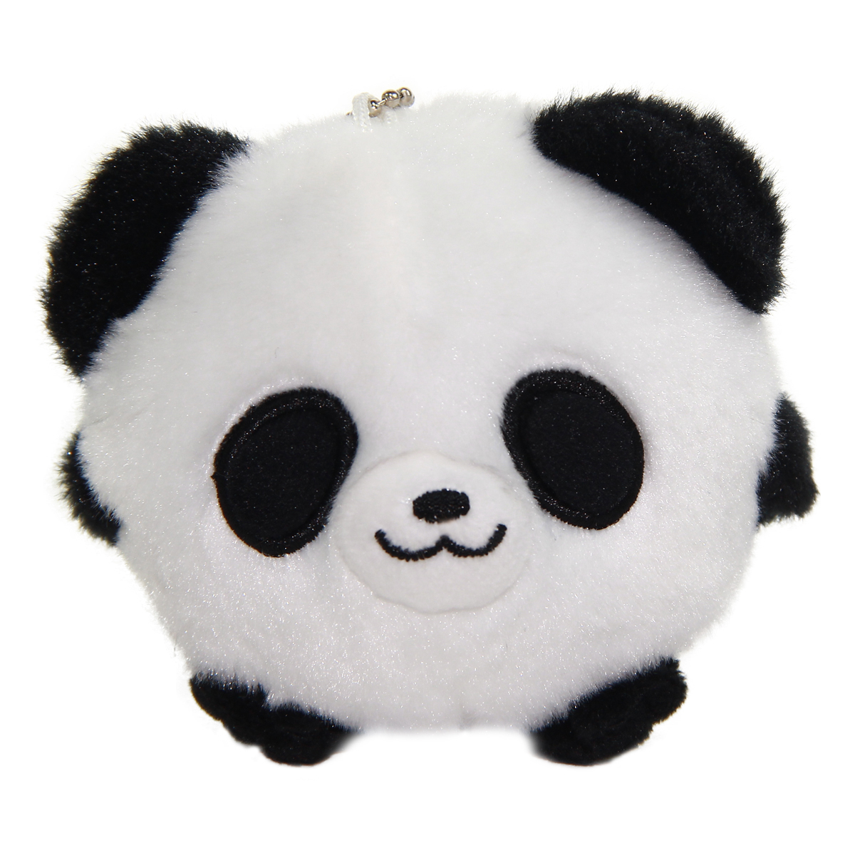 Panda Plush Doll Kawaii Stuffed Animal Soft Fuzzy Squishy Plushie Mochi White Black