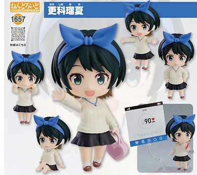 Ruka Sarashina Figure, Nendoroid 1657, Rent a Girlfriend,  Kanojo, Okarishimasu, Good Smile Company