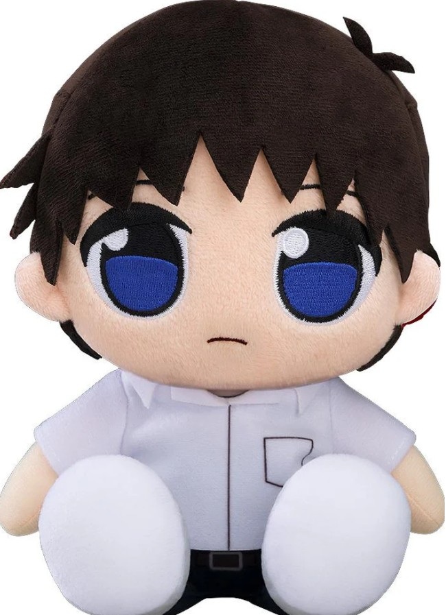 Shinji Ikari School Uniform Plushie Evangelion Good Smile Company