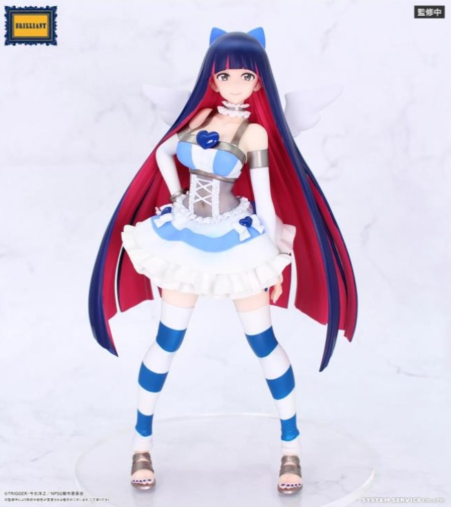 Stocking Anarchy Figure, Brilliant, Panty & Stocking with Garterbelt, System Service