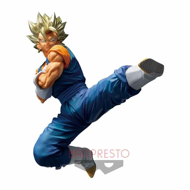 Super Saiyan Vegito Figure, Dragon Ball Z Blood of Saiyans, Special VIII, Banpresto