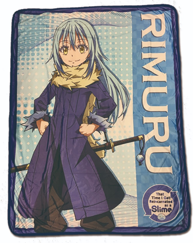 That Time I Got Reincarnated As A Slime Rimuru Throw Blanket