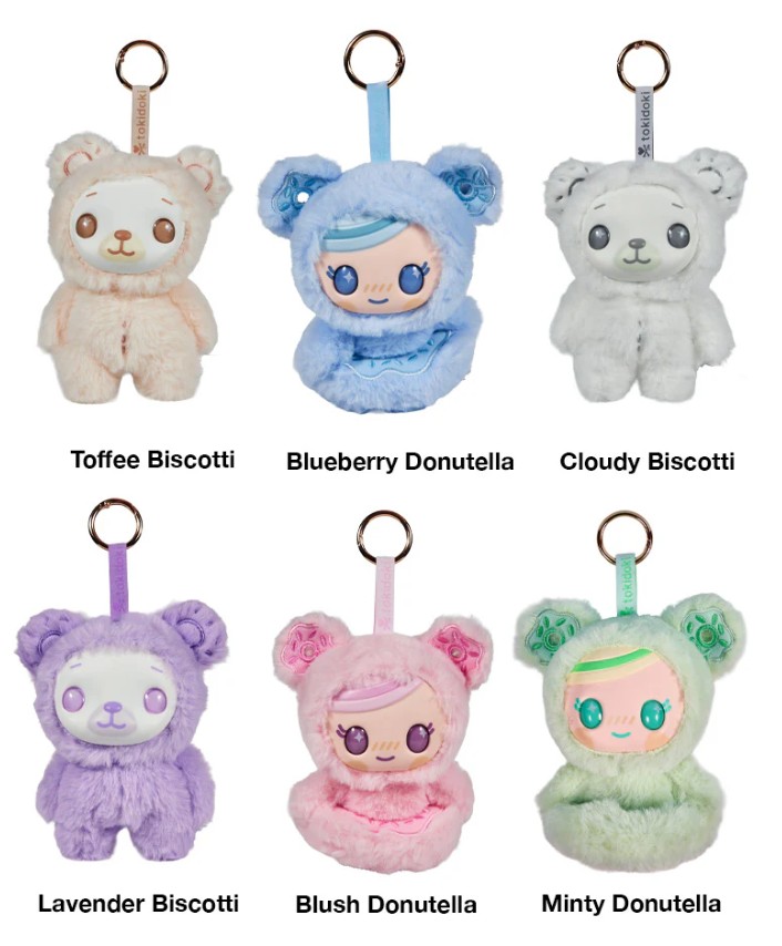Tokidoki Soft & Sweet Vinyl Plush Keychain - Random Blind Box