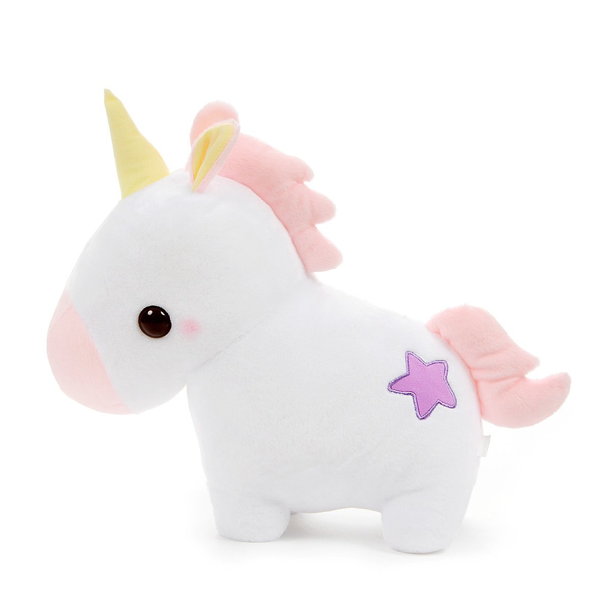 Amuse Unicorn Plush Doll Yume-kawa Collection Lovely Pink Big Size