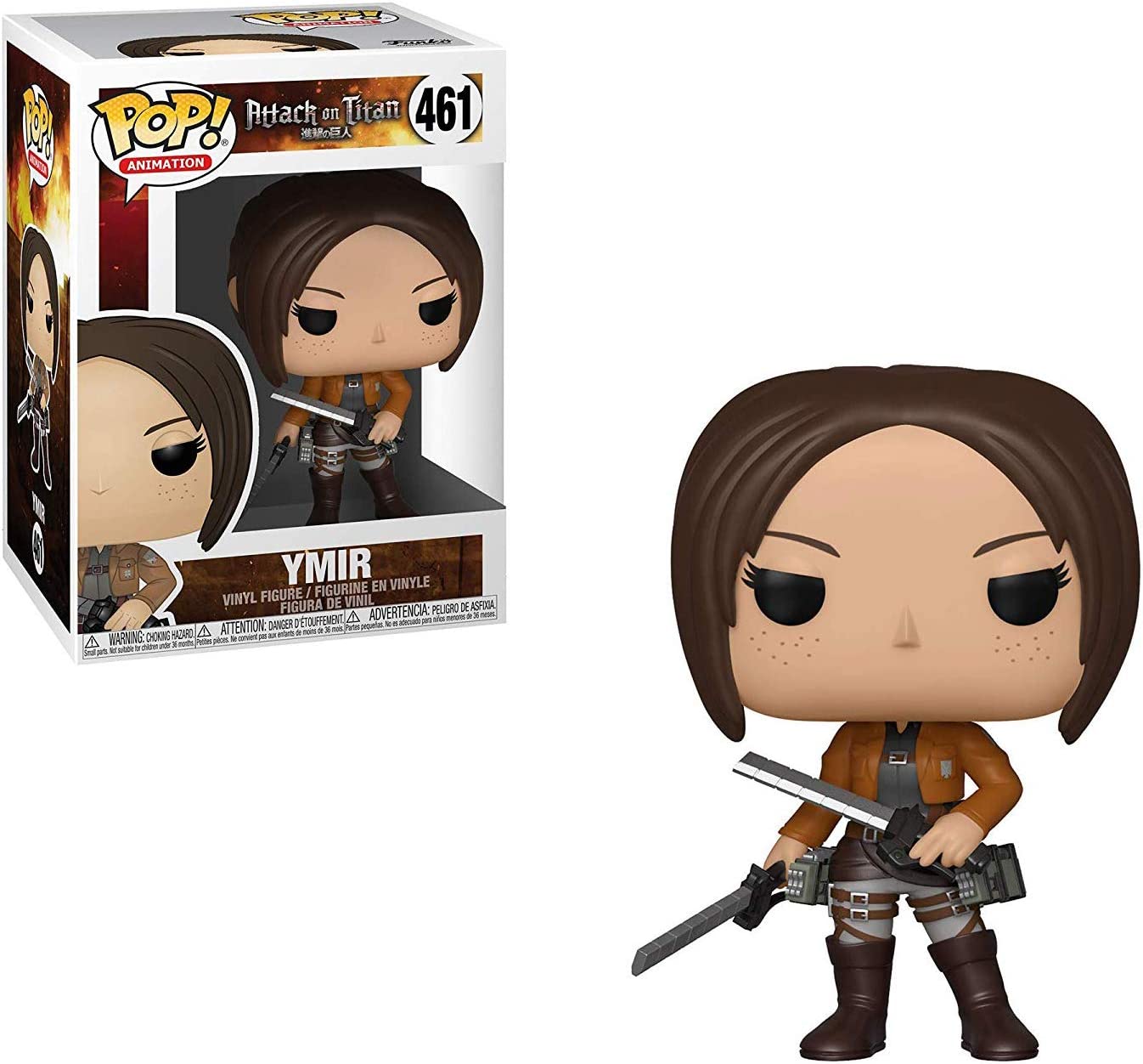 Ymir Funko Pop Animation Attack on Titan 3.75 Inches - Funko Pop 461