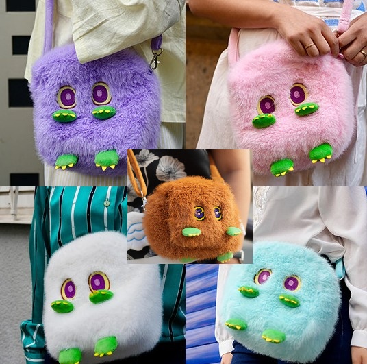 Yugioh x Kuribee ARTY Sling - Shoulder Bag