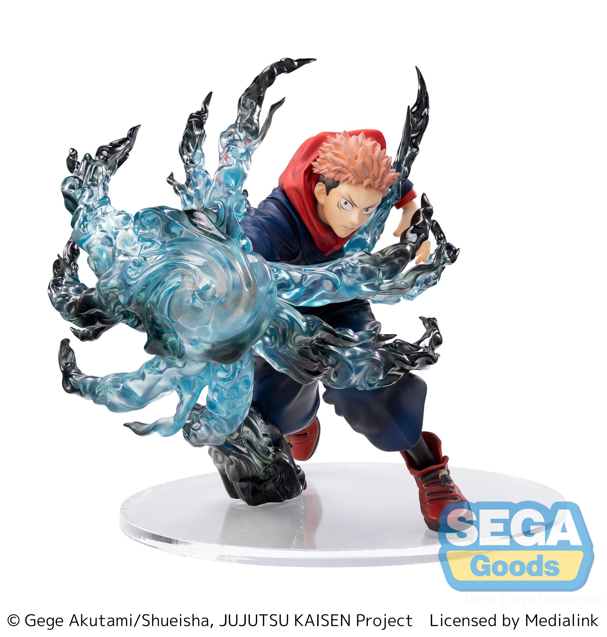 Yuji Itadori Figure, Luminasta, Jujutsu Kaisen, Sega