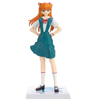 Asuka Langley Shikinami, Premium Figure, Vol 7. , Evangelion Neon Genesis, Sega