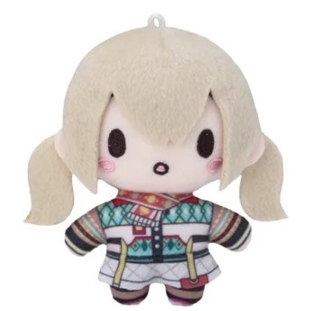 Azusawa Kohane Plush Doll Project Sekai Colorful Stage! Fuwapuchi Same Dreams, Same Colors, Sega