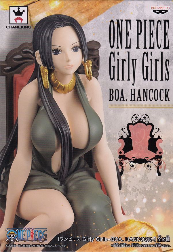 Boa Hancock, Girly Girls, Green Dress, One Piece, Banpresto