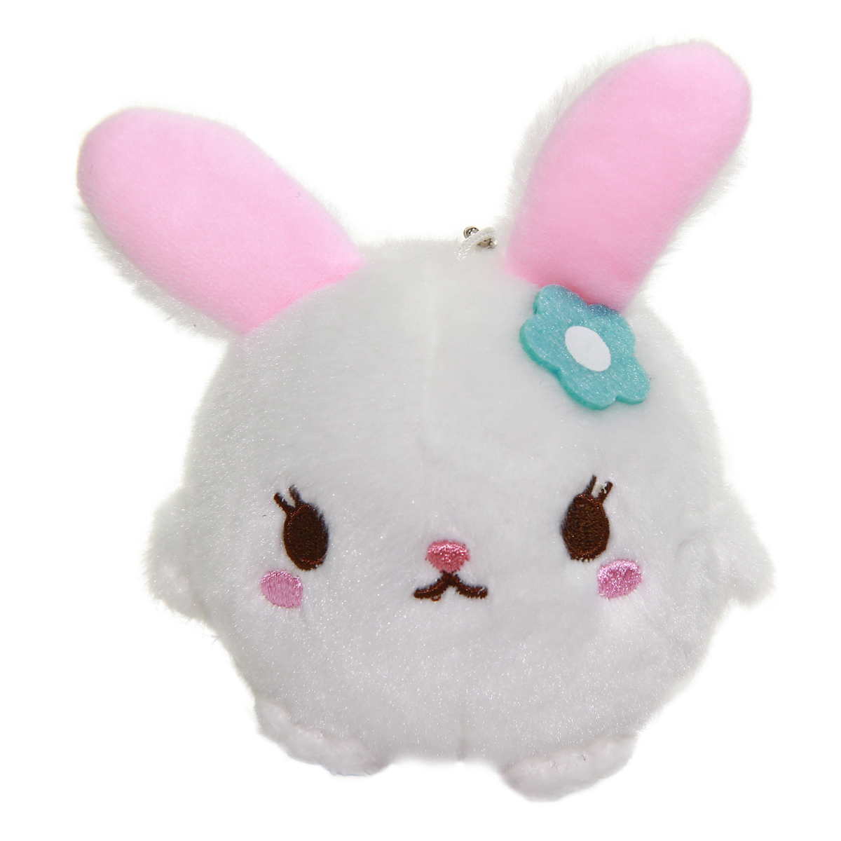 Bunny Plush Doll Kawaii Stuffed Animal Soft Fuzzy Squishy Plushie Mochi ...