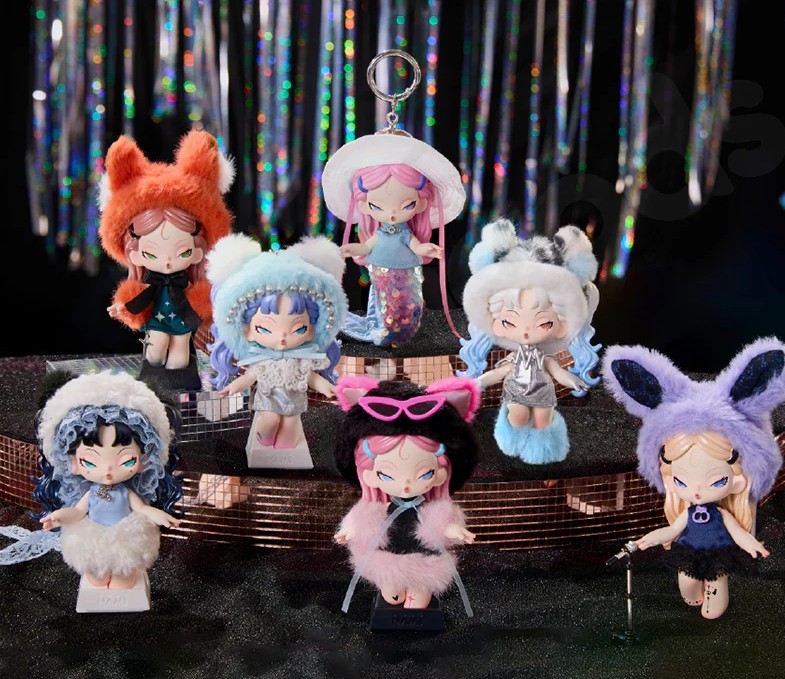 Dodo Nami Dodo Sugar Midnight Disco - Random Blind Box Figure