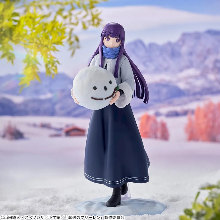 Fern Figure, XStellar, Playing in Snow, Frieren: Beyond Journeys End, Sega