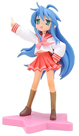 Izumi Konata, Extra Figure, Lucky Star, Sega