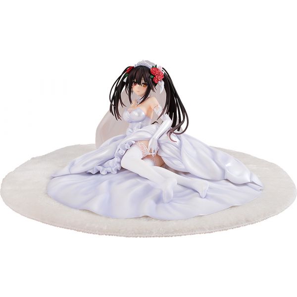 Tokisaki Kurumi, 1/7 Scale Pre-Painted Statue, Wedding Dress Ver., Date A Live, KDcolle, Kadokawa