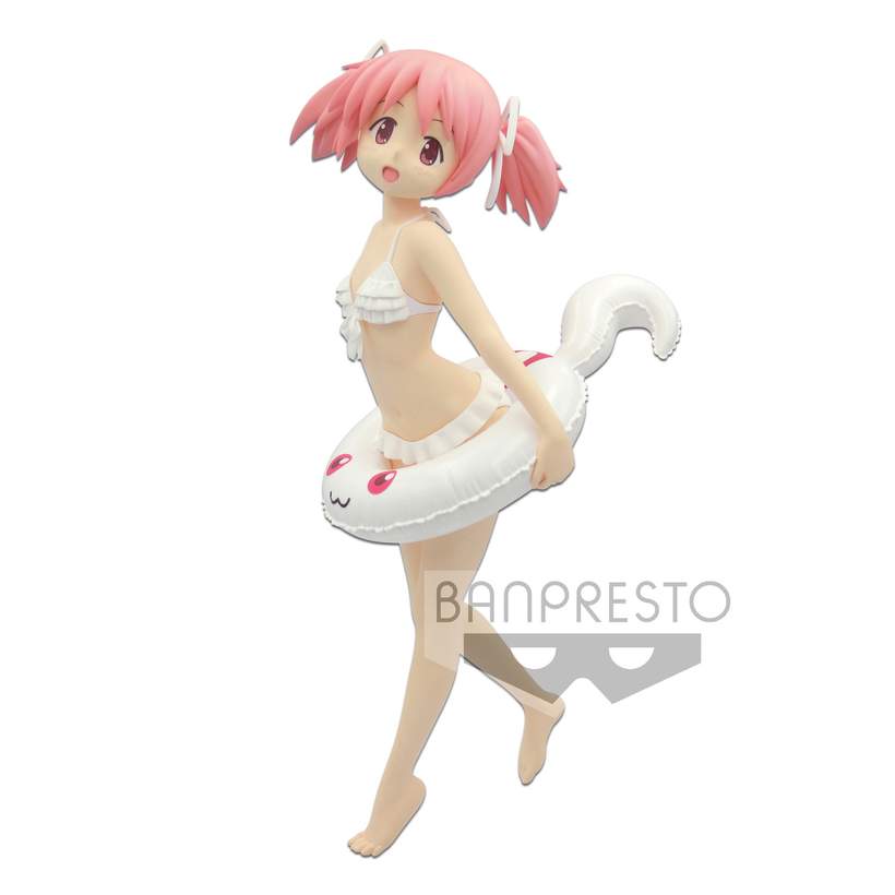 Madoka Kaname Swimsuit Figure, Puella Magi Madoka Magica Madoka, EXQ, Banpresto