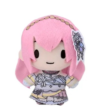 Megurine Luka Fuwapuchi Plush Doll Mascot, Project Sekai Colorful Stage, Nightcord at 25:00, Sega