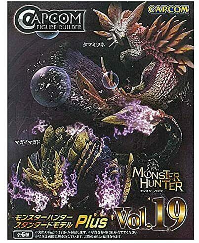 Capcom Monster Hunter Plus Figure Builder Random Blind Box Vol 19