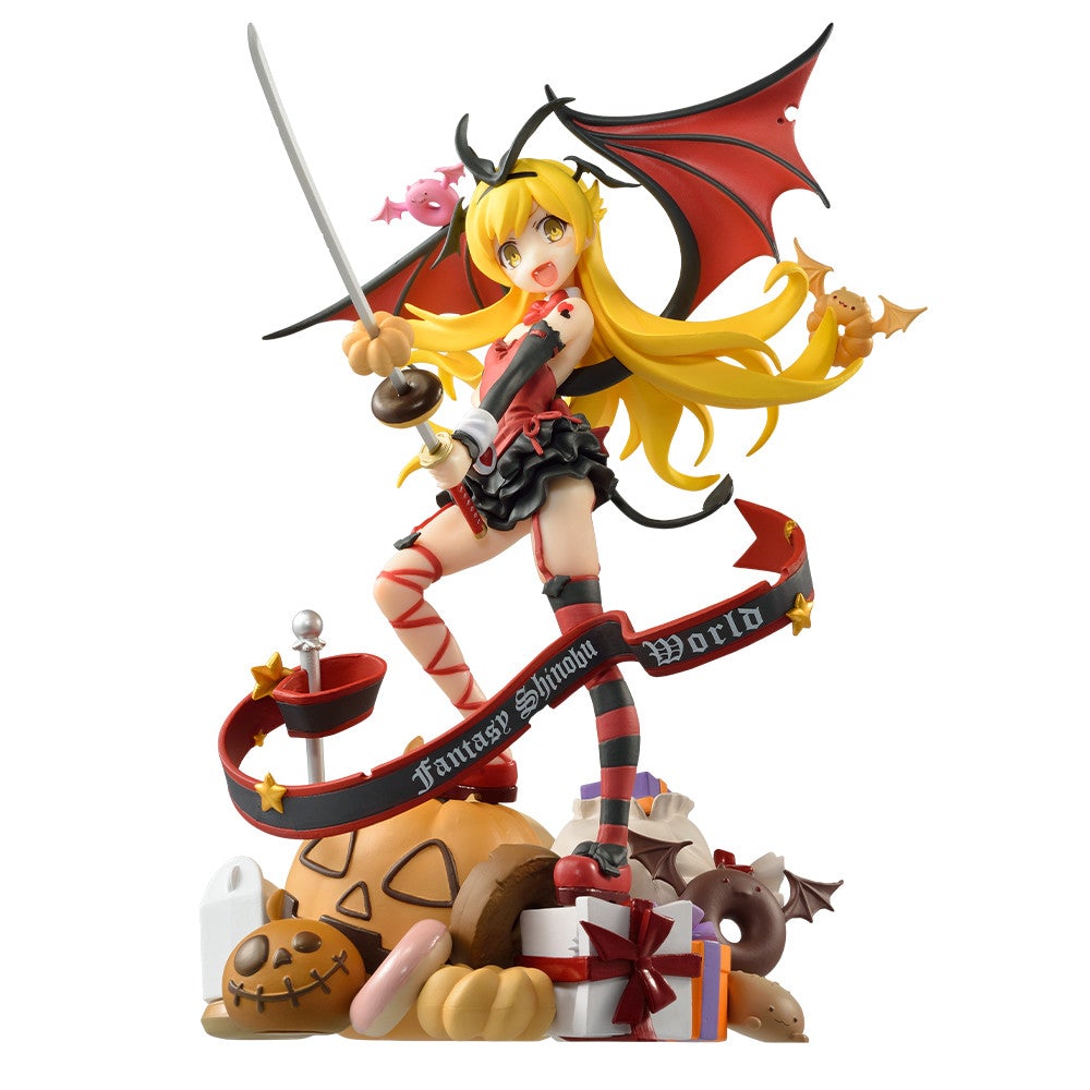 Oshino Shinobu Figure, Ichiban Kuji, A Prize, Fantasy Shinobu World, Bakemonogatari, Banpresto