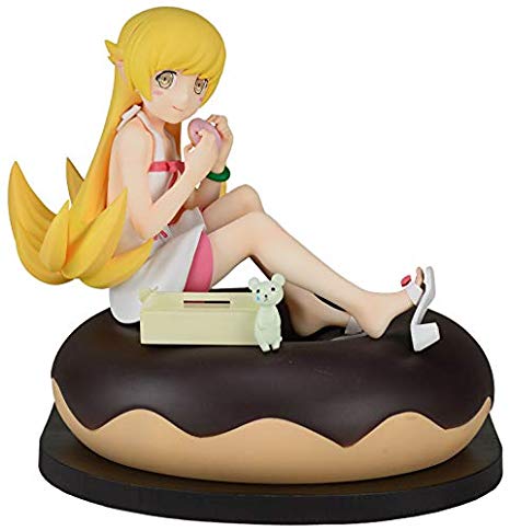Oshino Shinobu, Limited Premium Figure, Sitting On Donut, Bakemonogatari, Sega