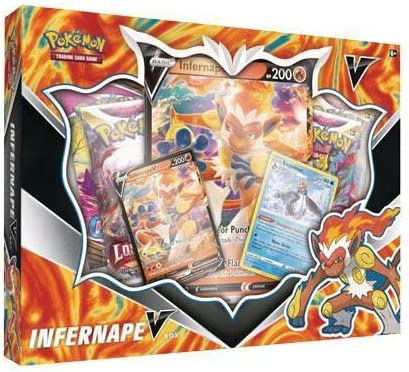 Pokemon Trading Card Game Infernape V Box