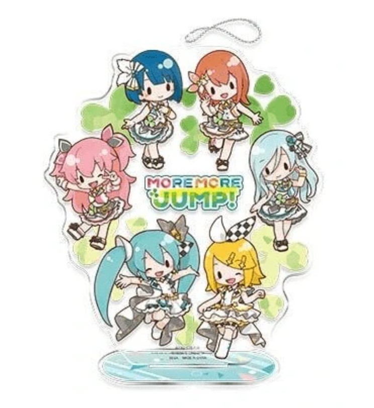 Project Sekai Colorful Stage! Feat. Hatsune Miku Big Size Acrylic Stand Keychain Sega - More More Jump