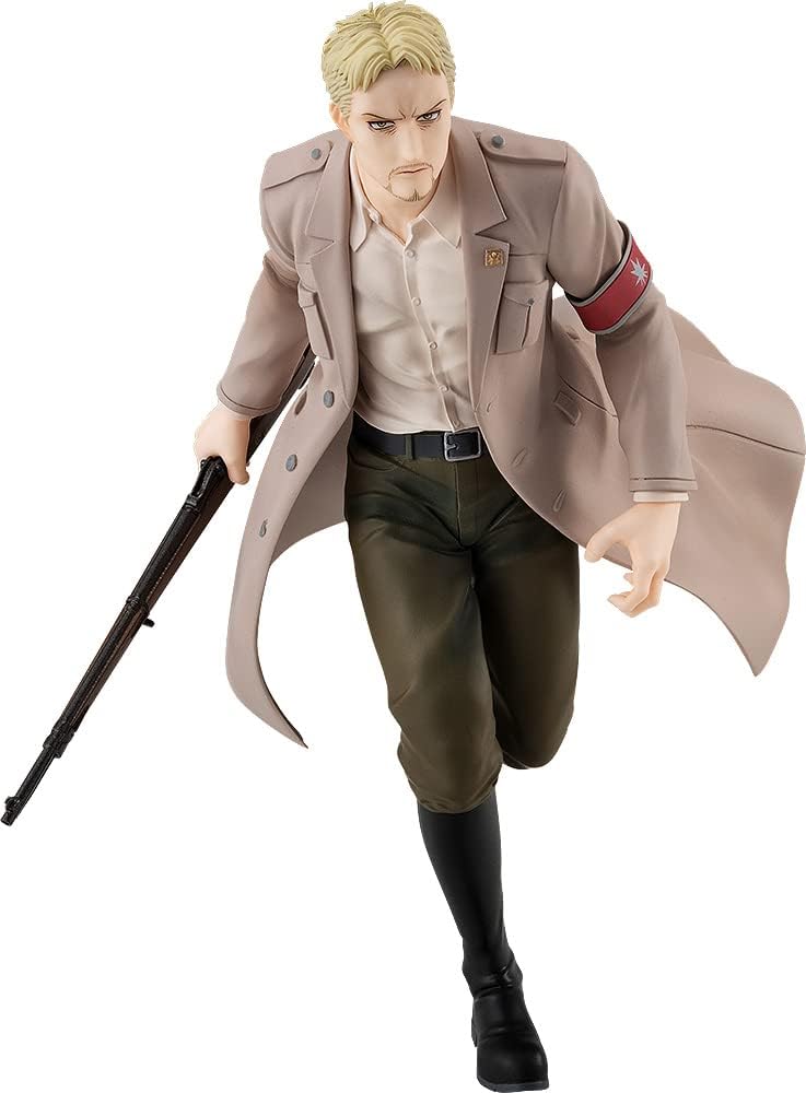 Reiner Braun Figure, Pop Up Parade, Attack On Titan, Good Smile Company