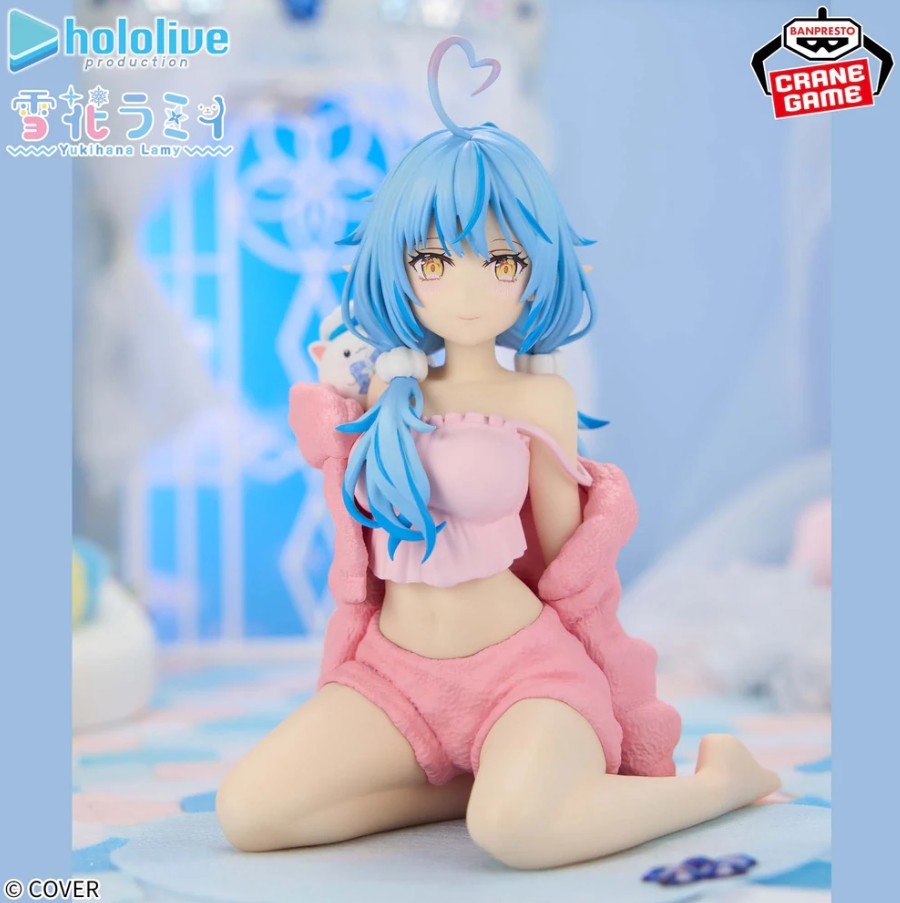 Yukihana Lamy Figure, Relax Time, Hololive, Banpresto