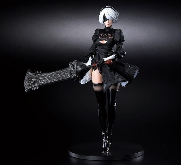 2B Figure, Statuette, NieR: Automata, Square Enix