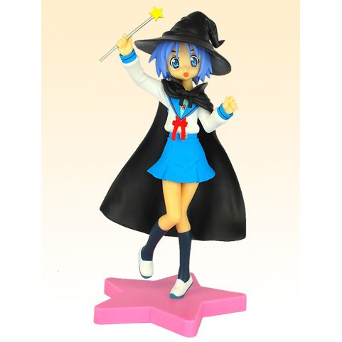 Hiiragi Tsukasa, EX Figure, Witch Cosplay Ver., Lucky Star, Sega