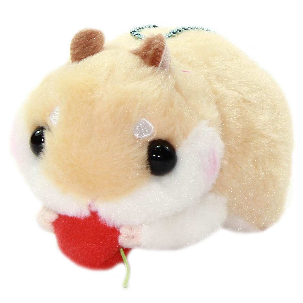 Plush Hamster, Amuse Glutton Hamster Plush Collection Robota, Light Brown, 4 Inches