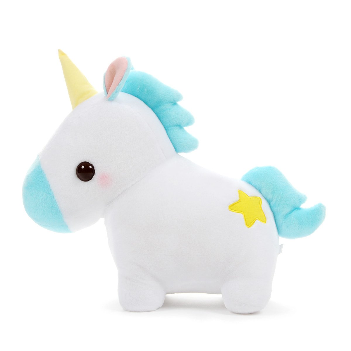 Amuse Unicorn Plush Doll Yume-kawa Collection Angelic Blue Big Size