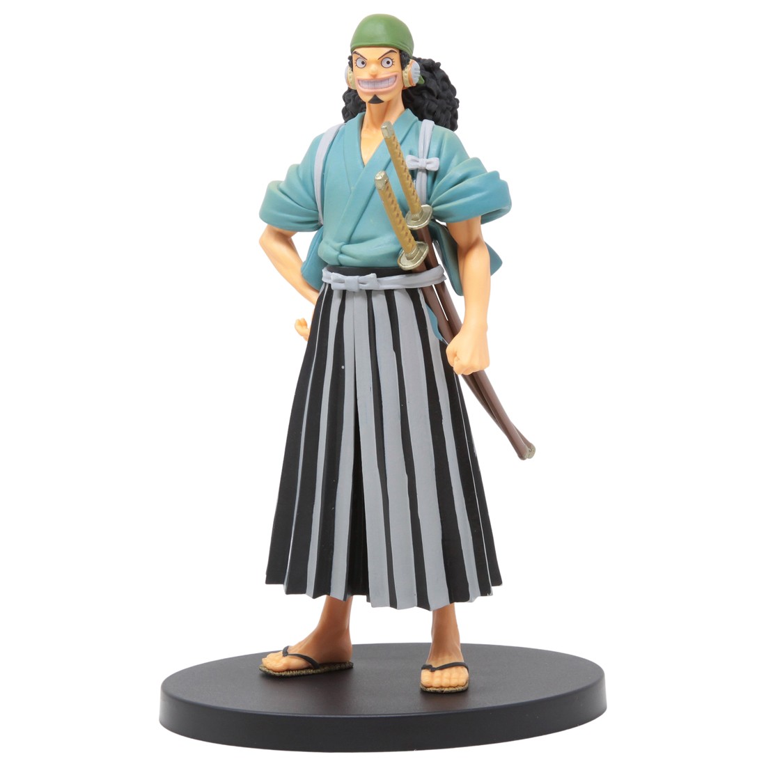 Usopp Figure, The Grandline Men Vol 6., One Piece, Banpresto