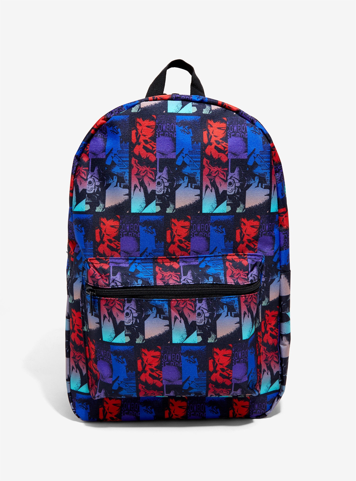 Cowboy Bebop Backpack BookBag Faye Valentine Spike Spiegel