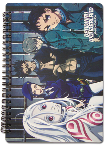Deadman Wonderland Softcover Notebook
