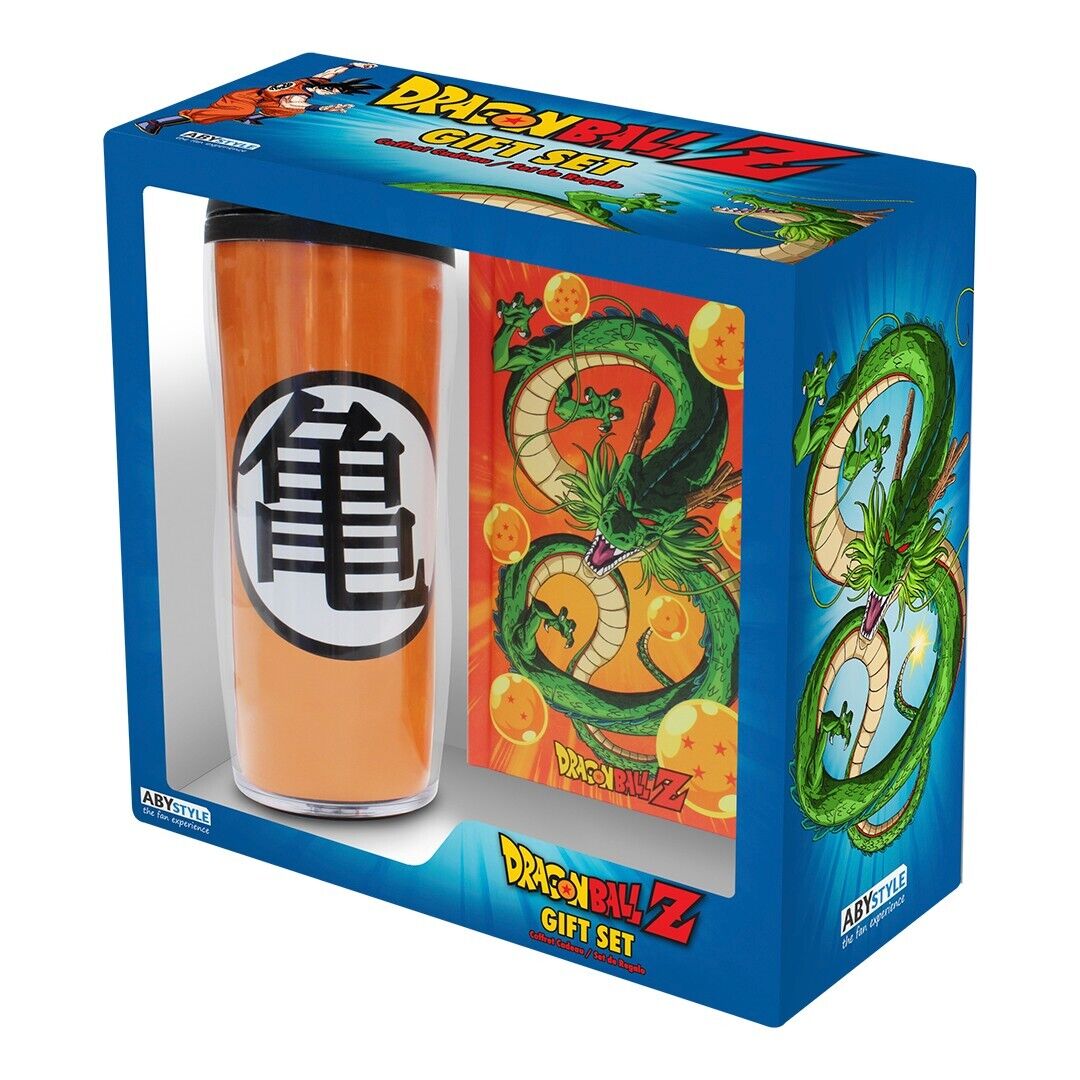 DRAGON BALL Z - Travel Tumbler & Journal Gift Set