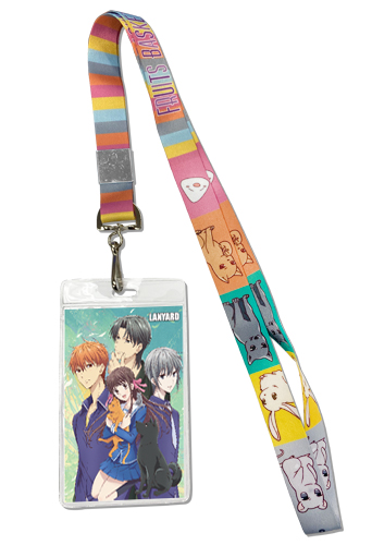 Fruits Basket Lanyard