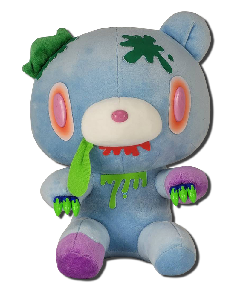 Gloomy Bear Plush Doll Halloween Zombie Gloomy Blue 8