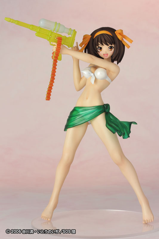 Haruhi Suzumiya, Swimsuit Ver., 1/7 Scale Figure, The Melancholy of Haruhi Suzumiya, Griffon Enterprises