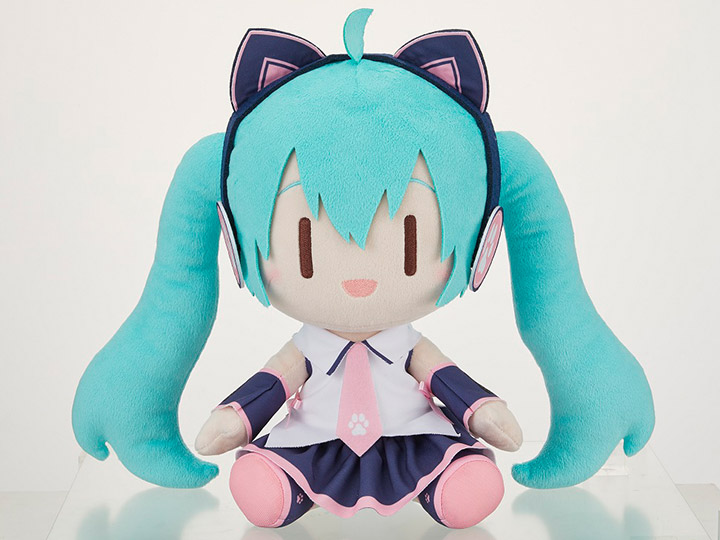 Hatsune Miku Plush Doll, Birthday 2021 Ver, Vocaloid, 10 Inches, Big Size, Taito