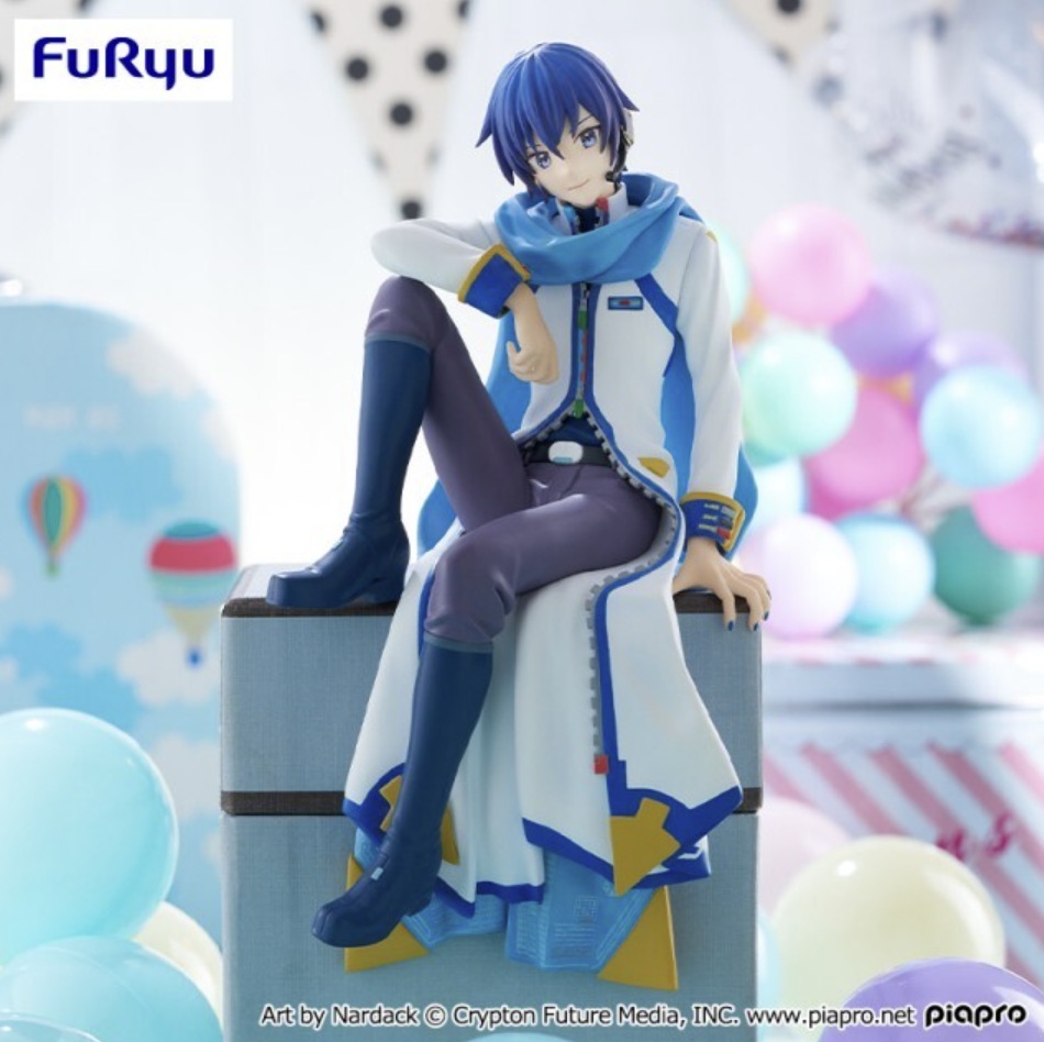 Kaito Figure,  Noodle Stopper, Vocaloid, Furyu