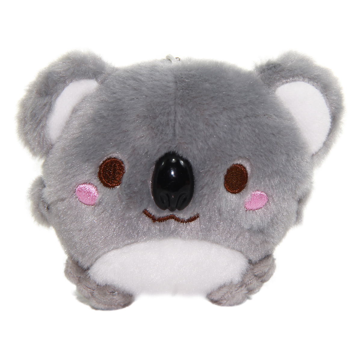 Koala Bear Plush Doll Kawaii Stuffed Animal Soft Fuzzy Squishy Plushie Mochi Gray