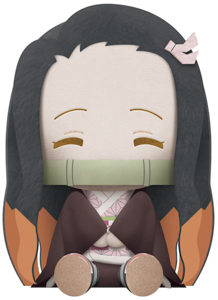 Nezuko Kamado Plush Doll, Demon Slayer, Kimetsu no Yaiba, Big Size, Bandai Spirits