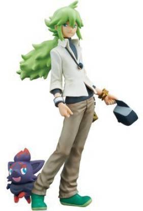 Pocket Monsters Best Wishes! N Zorua DXF Figure Partners Figure Pokemon Banpresto